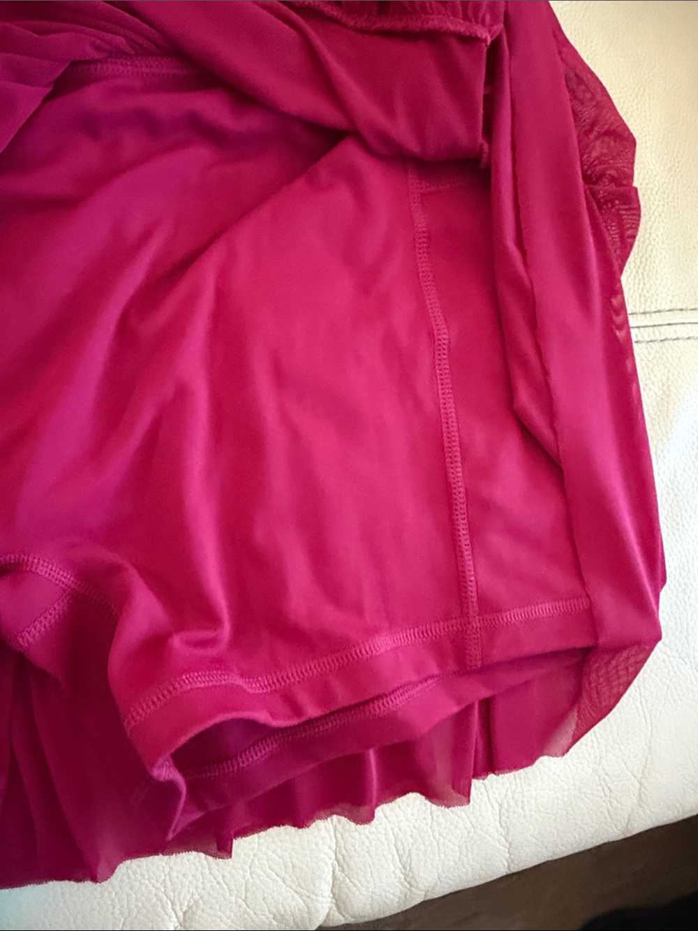 Blogilates ballerina skirts- Raspberry Wine - Picture 5 of 5